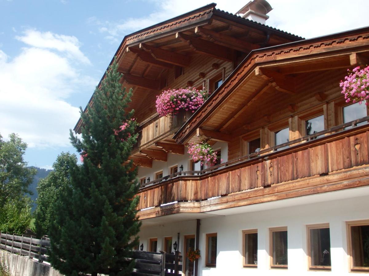 Appartementhaus Wildbachhof Alpbach Buitenkant foto